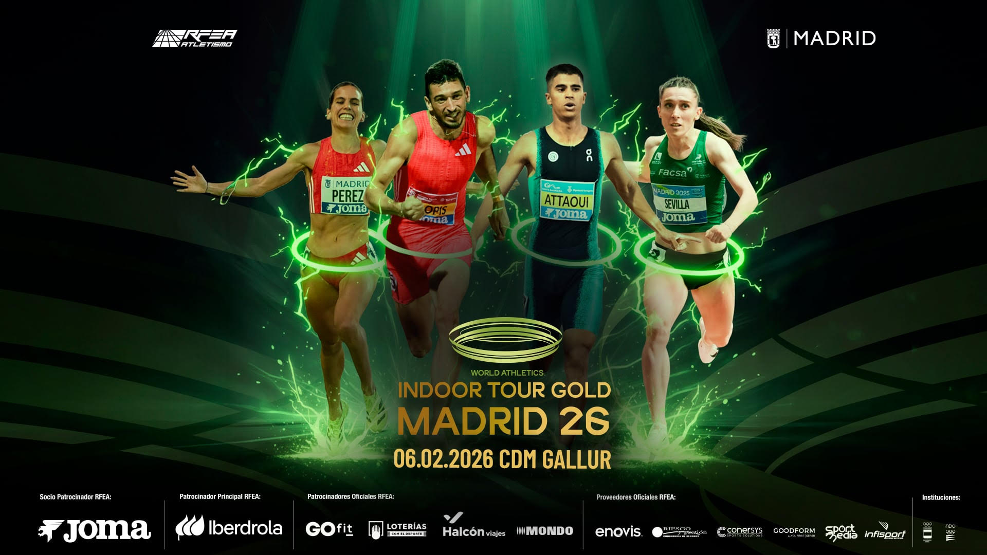 Madrid se cita con las estrellas