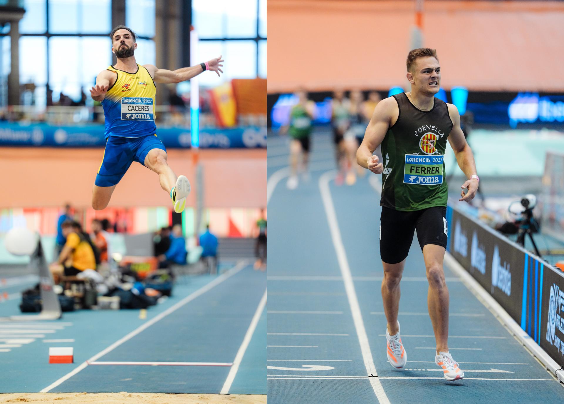 Eusebio Cáceres y Pol Ferrer cósmicos en Valencia