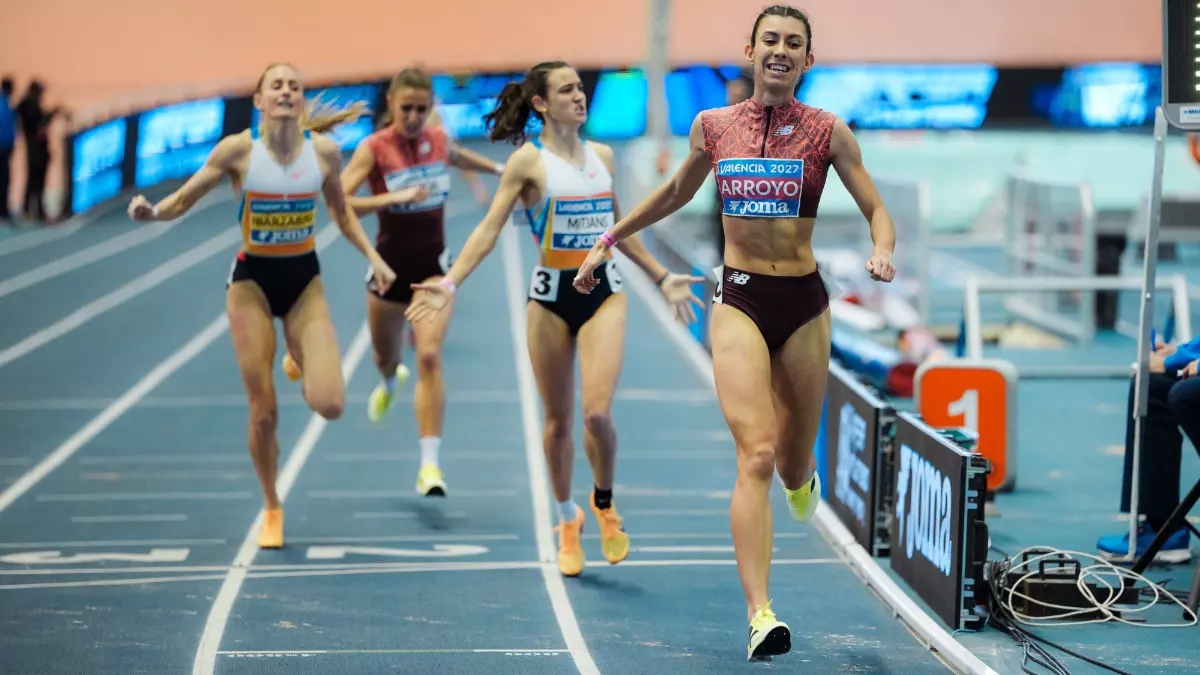 Rocio Arroyo Y Quique Llopis cierran un notable campeonato a gran nivel