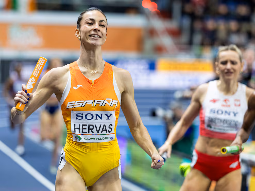 Historico mundial del atletismo español
