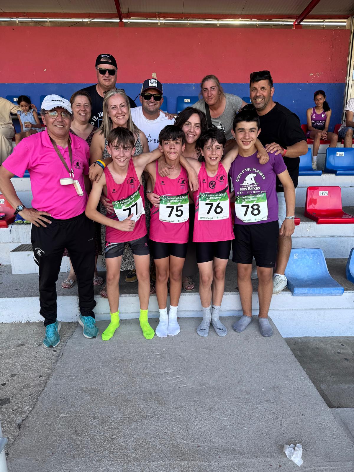 Celia y los peques lo bordaron